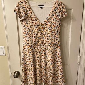 Floral Fortune and Ivy dress